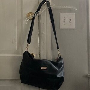 BCBG Crossbody Bag w Gold Hardware